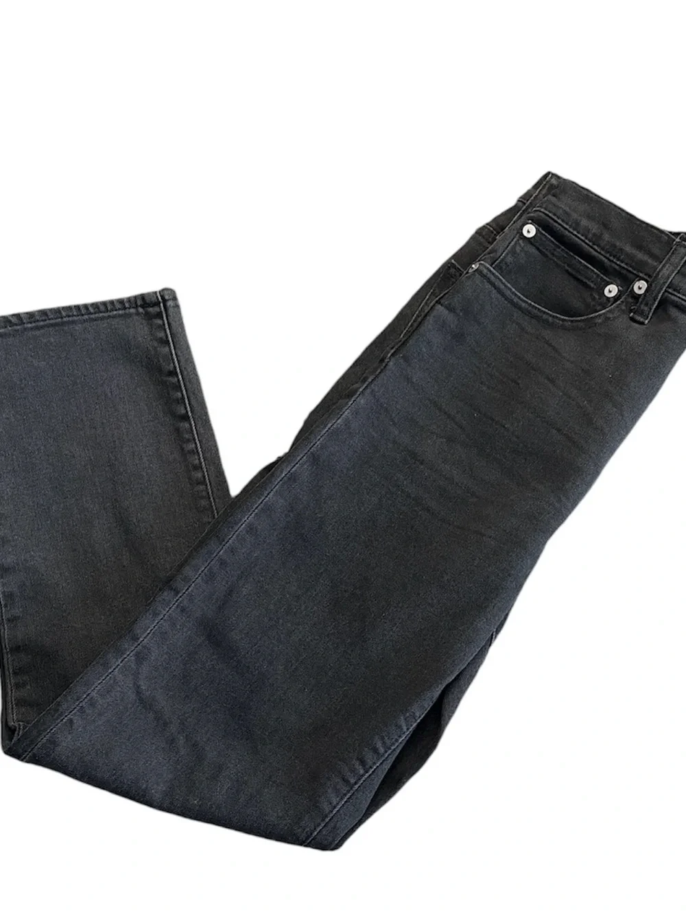 Madewell Classic Straight Jean in Lunar Wash Size 24 - Picture 3 of 8